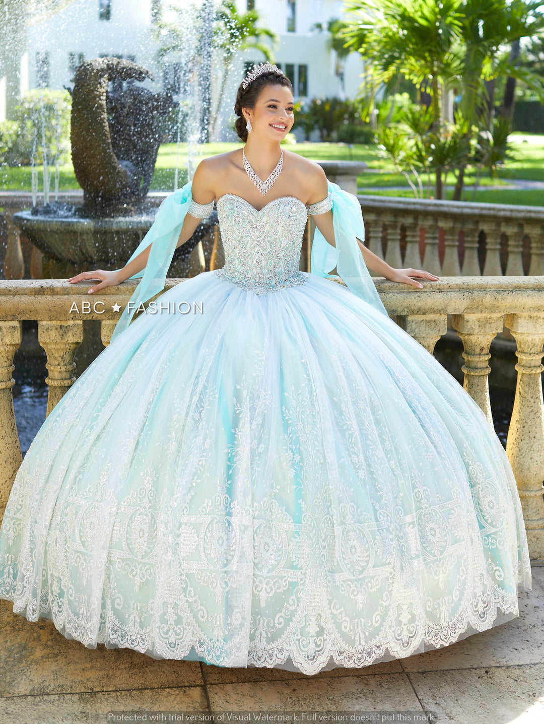 Sweetheart Quinceanera Dress by House of Wu 26011