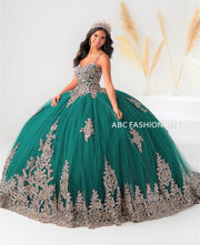 Sweetheart Quinceanera Dress by House of Wu 26028