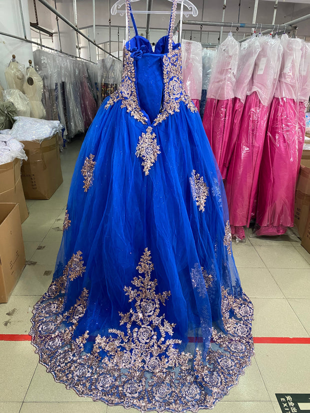Sweetheart Quinceanera Dress by House of Wu 26028