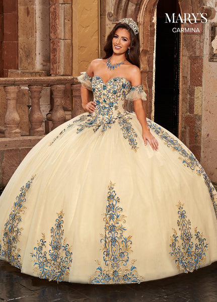 Mary's quinceñera hotsell