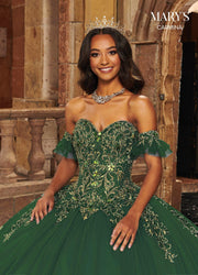 Sweetheart Quinceanera Dress by Mary's Bridal MQ1087