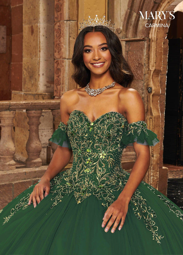 Sweetheart Quinceanera Dress by Mary's Bridal MQ1087