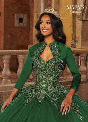 Sweetheart Quinceanera Dress by Mary's Bridal MQ1087