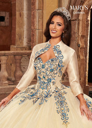 Sweetheart Quinceanera Dress by Mary's Bridal MQ1087