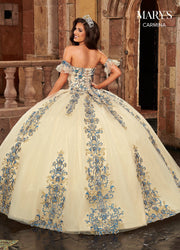 Sweetheart Quinceanera Dress by Mary's Bridal MQ1087