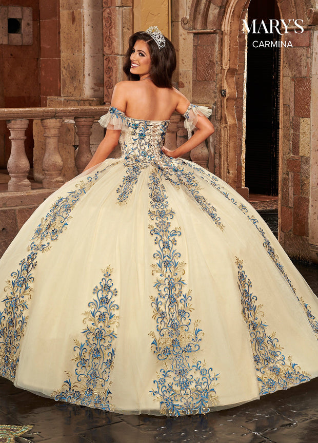 Sweetheart Quinceanera Dress by Mary's Bridal MQ1087