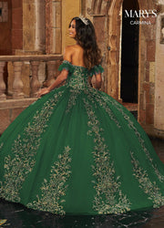 Sweetheart Quinceanera Dress by Mary's Bridal MQ1087