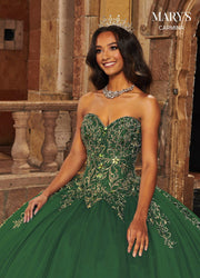 Sweetheart Quinceanera Dress by Mary's Bridal MQ1087