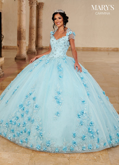 Sweetheart Quinceanera Dress by Mary's Bridal MQ1100