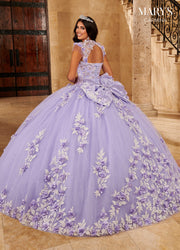 Sweetheart Quinceanera Dress by Mary's Bridal MQ1100