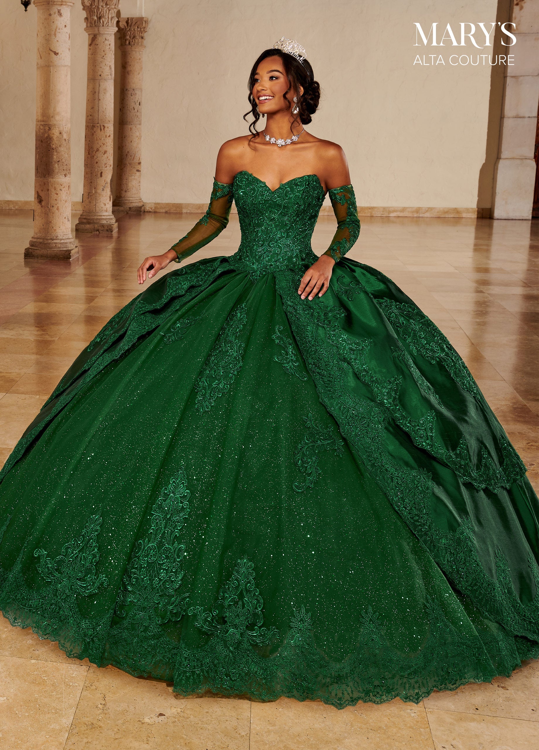 Mary s Bridal Quinceanera Dresses Alta Couture Sweet 15 Ball Gowns ABC Fashion