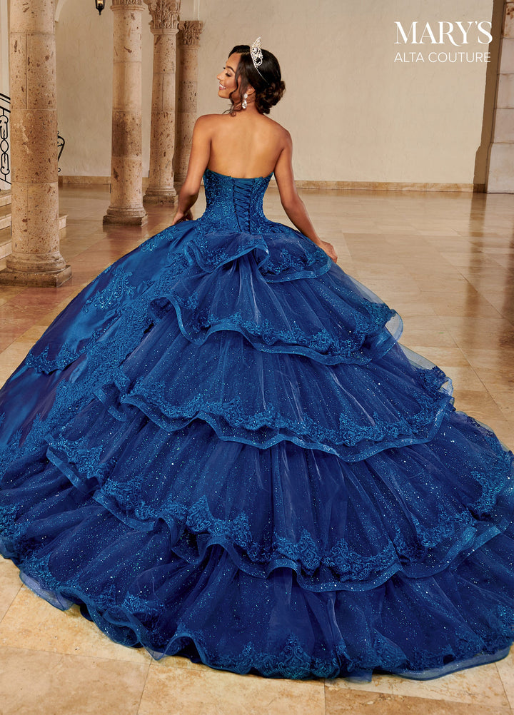 Tiered Quinceanera Dress by Alta Couture MQ3084