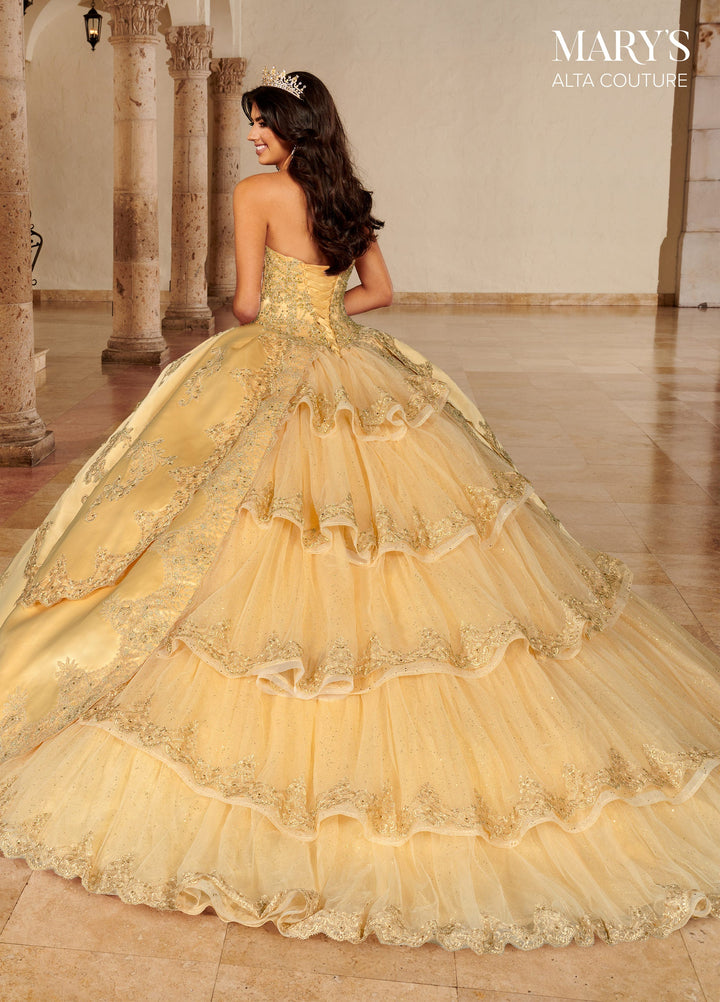 Tiered Quinceanera Dress by Alta Couture MQ3084