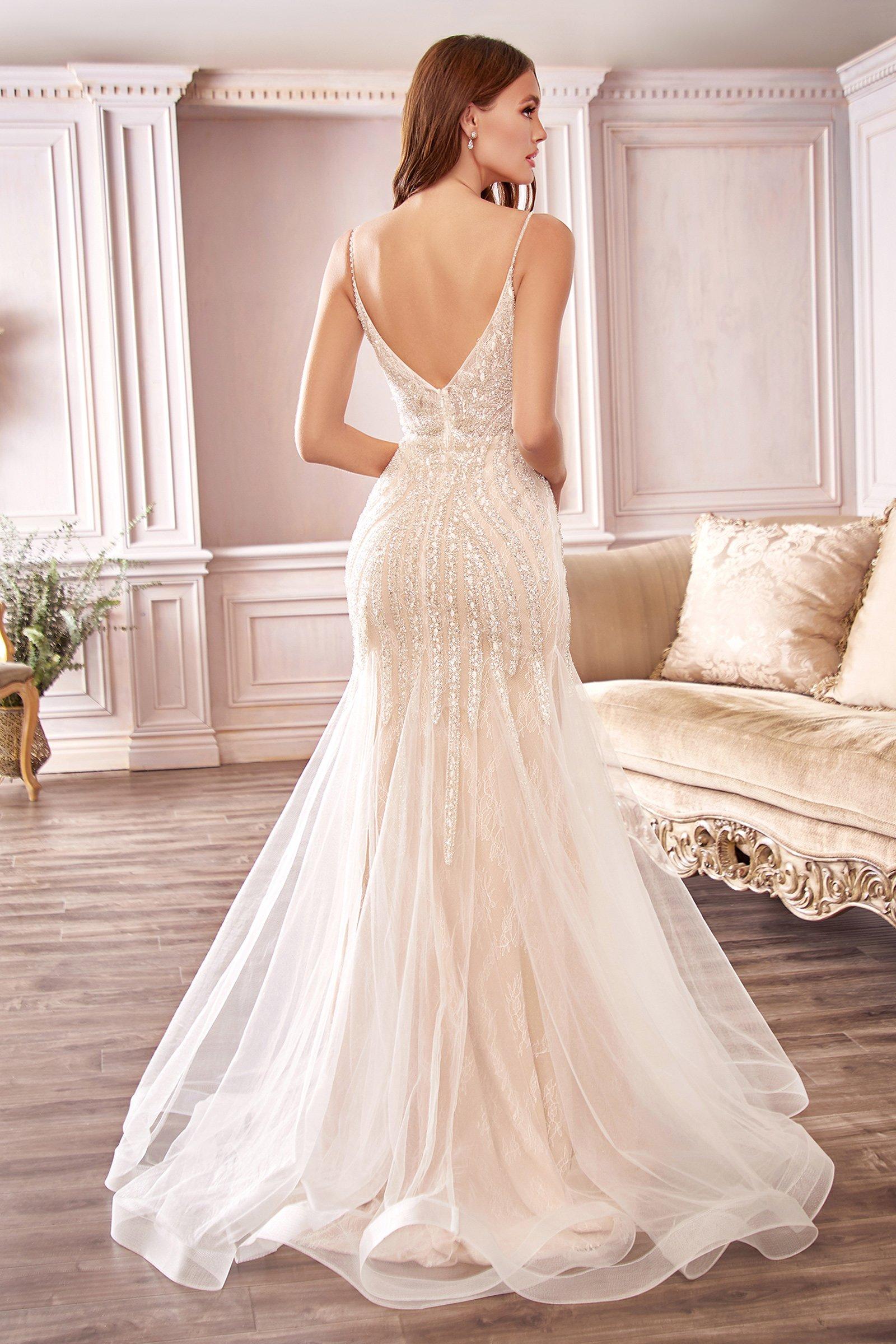 ブランド品専門の Tulle Mermaid CDS401 Divine Cinderella by Dress Wedding ワンピース