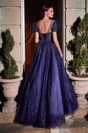 Twinkle Tulle Ball Gown by Cinderella Divine B702