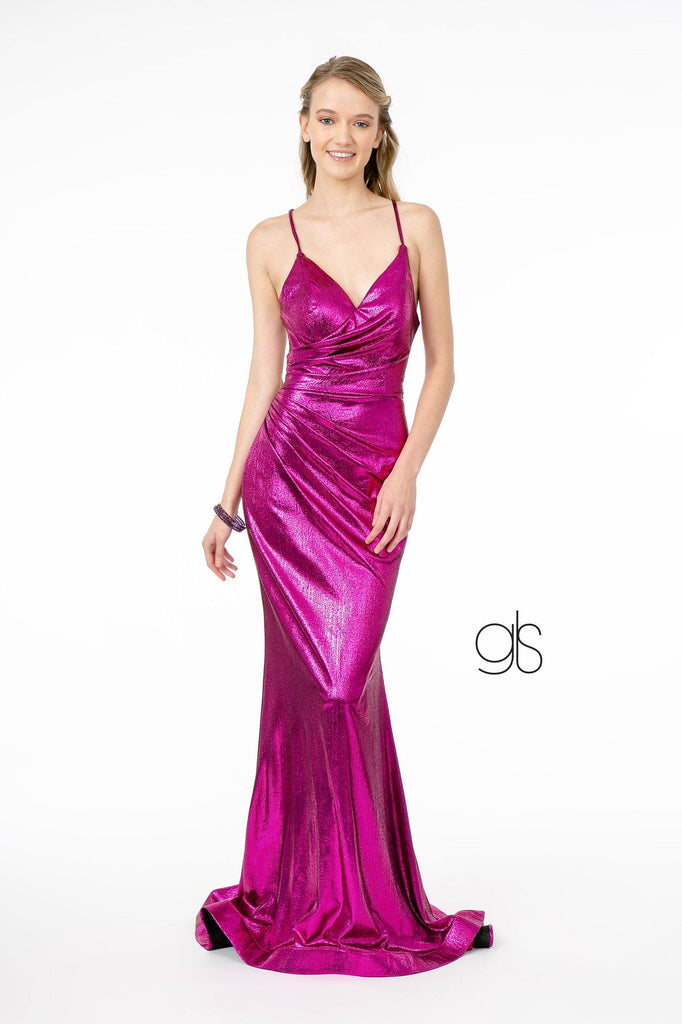 Metallic mermaid dress hot sale