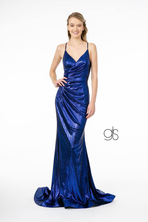 Metallic mermaid deals dress