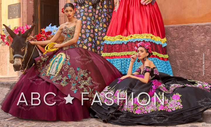 Virgen De Guadalupe Quinceanera Dress by Ragazza Fashion M18-118-Quinceanera Dresses-ABC Fashion