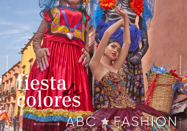 Virgen De Guadalupe Quinceanera Dress by Ragazza Fashion M18-118-Quinceanera Dresses-ABC Fashion