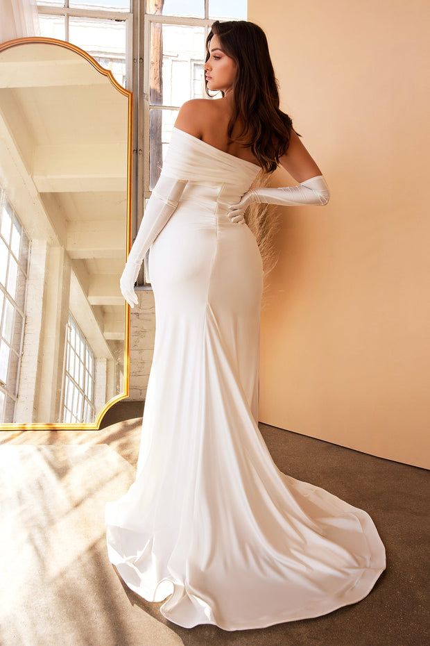 long sleeve dresses with gloves