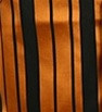 Men's Black/Gold Striped Vest with Neck Tie and Bow Tie-Men's Vests-ABC Fashion